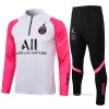 Chandal de Sudadera del Paris Saint-Germain 2021-2022 Blanco Chandal de Sudadera del Paris Saint-Germain 2021-2022 Blanco