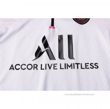 Chandal de Sudadera del Paris Saint-Germain 2021-2022 Blanco