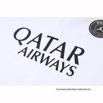 Chandal de Sudadera del Paris Saint-Germain 2026-2027 Blanco