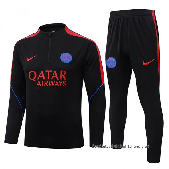 Chandal de Sudadera del Paris Saint-Germain 2026-2027 Negro - Haga un click en la imagen para cerrar