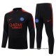 Chandal de Sudadera del Paris Saint-Germain 2026-2027 Negro