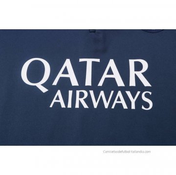 Chandal de Sudadera del Paris Saint-Germain 2022-2023 Azul Oscuro