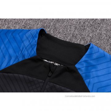 Chandal de Sudadera del Paris Saint-Germain 2022-2023 Negro