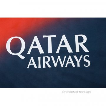 Chandal de Sudadera del Paris Saint-Germain 2023-2024 Rojo y Azul