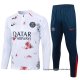Chandal de Sudadera del Paris Saint-Germain 2024-2025 Blanco