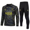 Chandal de Sudadera del Paris Saint-Germain Jordan 2023-2024 Negro Chandal de Sudadera del Paris Saint-Germain Jordan 2023-2024 Negro