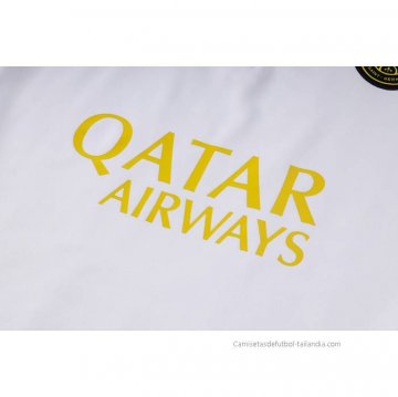 Chandal de Sudadera del Paris Saint-Germain Jordan 2023-2024 Blanco