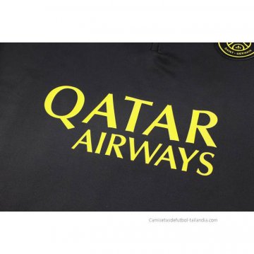 Chandal de Sudadera del Paris Saint-Germain Jordan 2023-2024 Negro