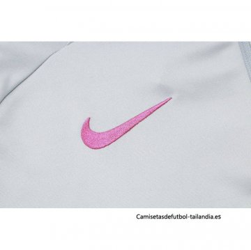 Chandal de Sudadera del Paris Saint-Germain Nino 2023-2024 Gris