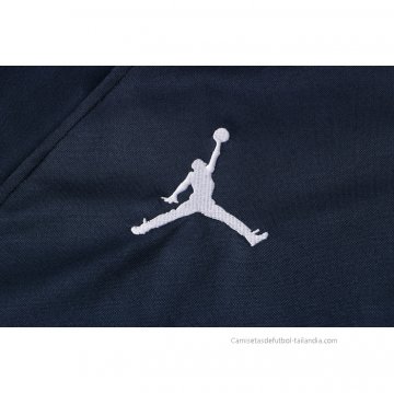 Chandal de Sudadera del Paris Saint-Germain Nino 2021-2022 Azul