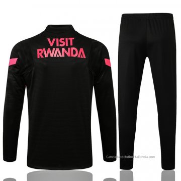 Chandal de Sudadera del Paris Saint-Germain Nino 2021-2022 Negro