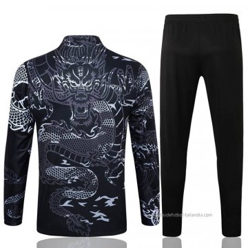 Chandal de Sudadera del Real Madrid 2023-2024 Negro