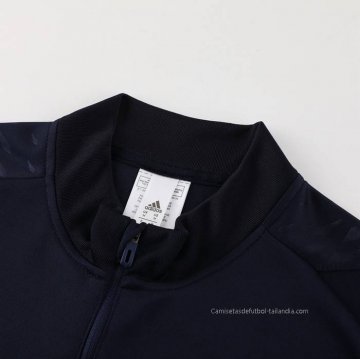 Chandal de Sudadera del Real Madrid 2023-2024 Azul