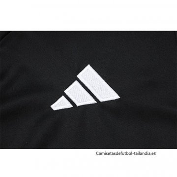 Chandal de Sudadera del Real Madrid 2024-2025 Negro
