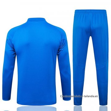Chandal de Sudadera del Real Madrid 2025-2026 Azul