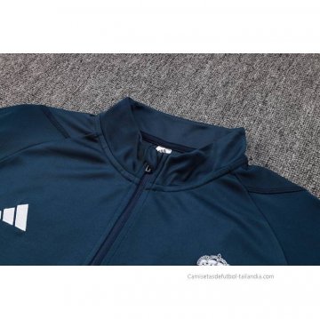 Chandal de Sudadera del Real Madrid 2023-2024 Azul