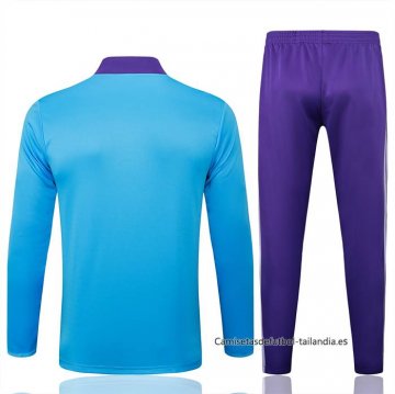 Chandal de Sudadera del Real Madrid 2025-2026 Azul