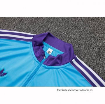 Chandal de Sudadera del Real Madrid 2025-2026 Azul