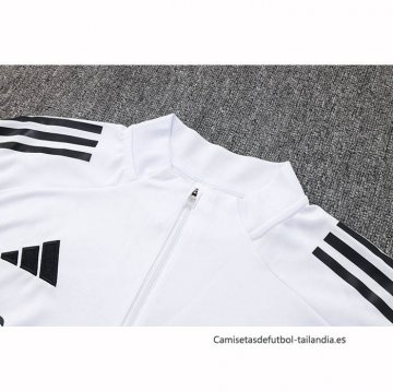 Chandal de Sudadera del Real Madrid 2025-2026 Blanco