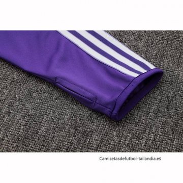 Chandal de Sudadera del Real Madrid 2025-2026 Purpura