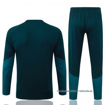 Chandal de Sudadera del Real Madrid 2026-2027 Verde