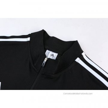 Chandal de Sudadera del Real Madrid Nino 2022-2023 Negro