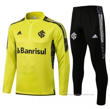 Chandal de Sudadera del SC Internacional 2021-2022 Verde Chandal de Sudadera del SC Internacional 2021-2022 Verde