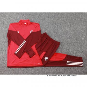Chandal de Sudadera del SC Internacional 2024-2025 Rojo