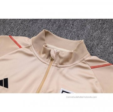 Chandal de Sudadera del Sao Paulo 2023-2024 Amarillo
