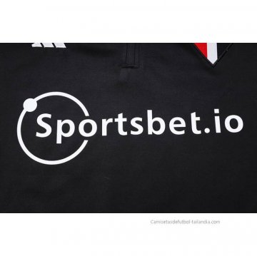 Chandal de Sudadera del Sao Paulo 2023-2024 Negro