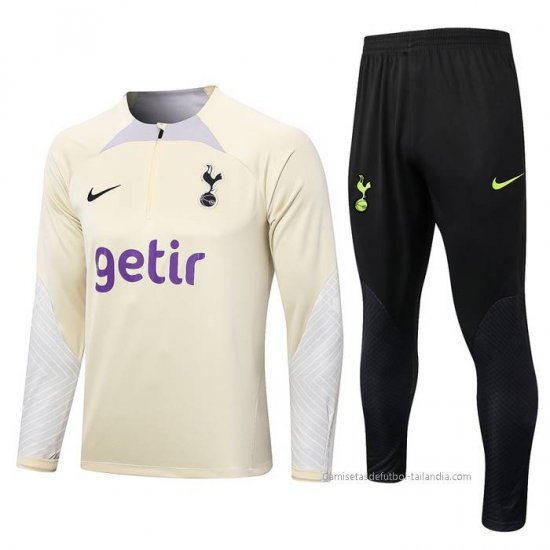 Chandal de Sudadera del Tottenham Hotspur 2022-2023 Amarillo - Haga un click en la imagen para cerrar
