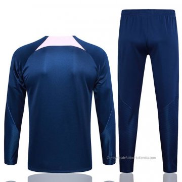 Chandal de Sudadera del Tottenham Hotspur Nino 2023-2024 Azul
