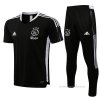 Chandal del Ajax Manga Corta 2021-2022 Negro Chandal del Ajax Manga Corta 2021-2022 Negro