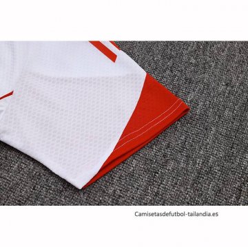 Chandal del Ajax Manga Corta 2025-2026 Blanco - Pantalon Corto