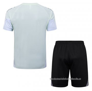 Chandal del Al-Ahli Saudi Manga Corta 2025-2026 Blanco - Pantalon Corto