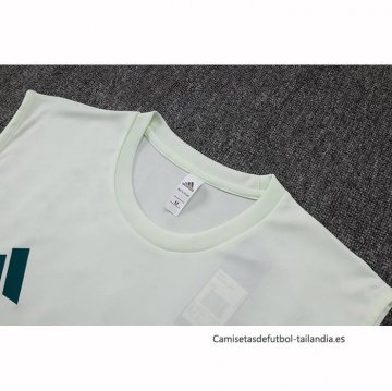 Chandal del Al-Ahli Saudi Sin Mangas 2025-2026 Blanco