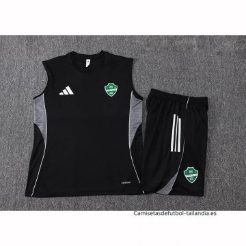 Chandal del Al-Ahli Saudi Sin Mangas 2025-2026 Negro