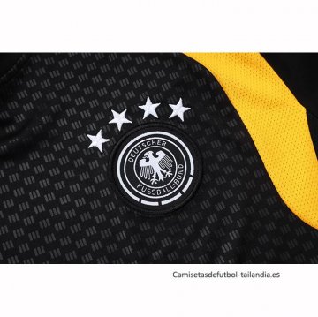 Chandal del Alemania Manga Corta 2025-2026 Negro - Pantalon Corto