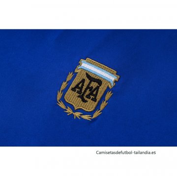 Chandal del Argentina Manga Corta 2026-2027 Azul - Pantalon Corto