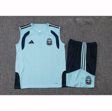 Chandal del Argentina Sin Mangas 2025-2026 Azul