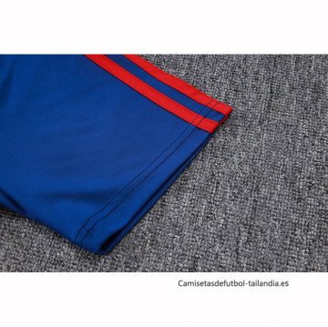 Chandal del Arsenal Manga Corta 2025-2026 Azul - Pantalon Corto