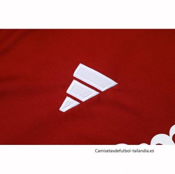 Chandal del Arsenal Manga Corta 2025-2026 Rojo - Pantalon Corto