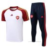 Chandal del Arsenal Manga Corta 2021-2022 Blanco Chandal del Arsenal Manga Corta 2021-2022 Blanco