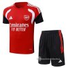 Chandal del Arsenal Manga Corta 2026-2027 Rojo - Pantalon Corto