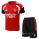 Chandal del Arsenal Manga Corta 2026-2027 Rojo - Pantalon Corto