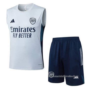 Chandal del Arsenal Sin Mangas 2025-2026 Gris Chandal del Arsenal Sin Mangas 2025-2026 Gris