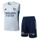 Chandal del Arsenal Sin Mangas 2025-2026 Gris