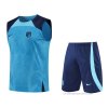 Chandal del Atletico Madrid Sin Mangas 2022-2023 Azul Chandal del Atletico Madrid Sin Mangas 2022-2023 Azul