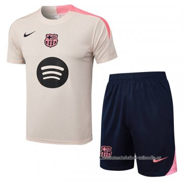 Chandal del Barcelona Manga Corta 2025-2026 Amarillo - Pantalon Corto Chandal del Barcelona Manga Corta 2025-2026 Amarillo - Pantalon Corto