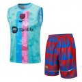 Chandal del Barcelona Sin Mangas 2023-2024 Azul